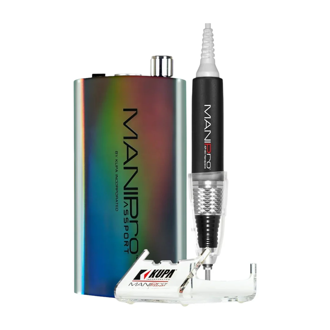 Kupa ManiPro Passport E-File Complete Set w/ KP-65 Handpiece (Cradle Not Included) - Image 2