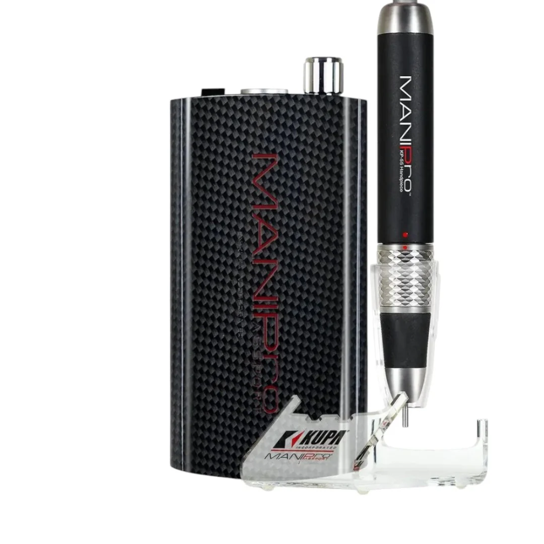 Kupa ManiPro Passport E-File Complete Set w/ KP-65 Handpiece (Cradle Not Included) - Image 3