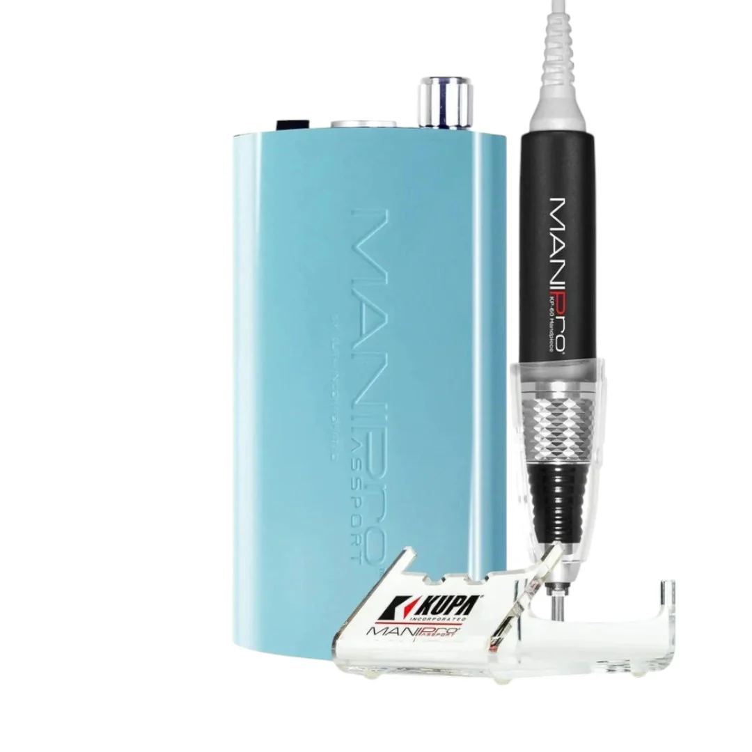 Kupa ManiPro Passport E-File Complete Set w/ KP-65 Handpiece (Cradle Not Included) - Image 4