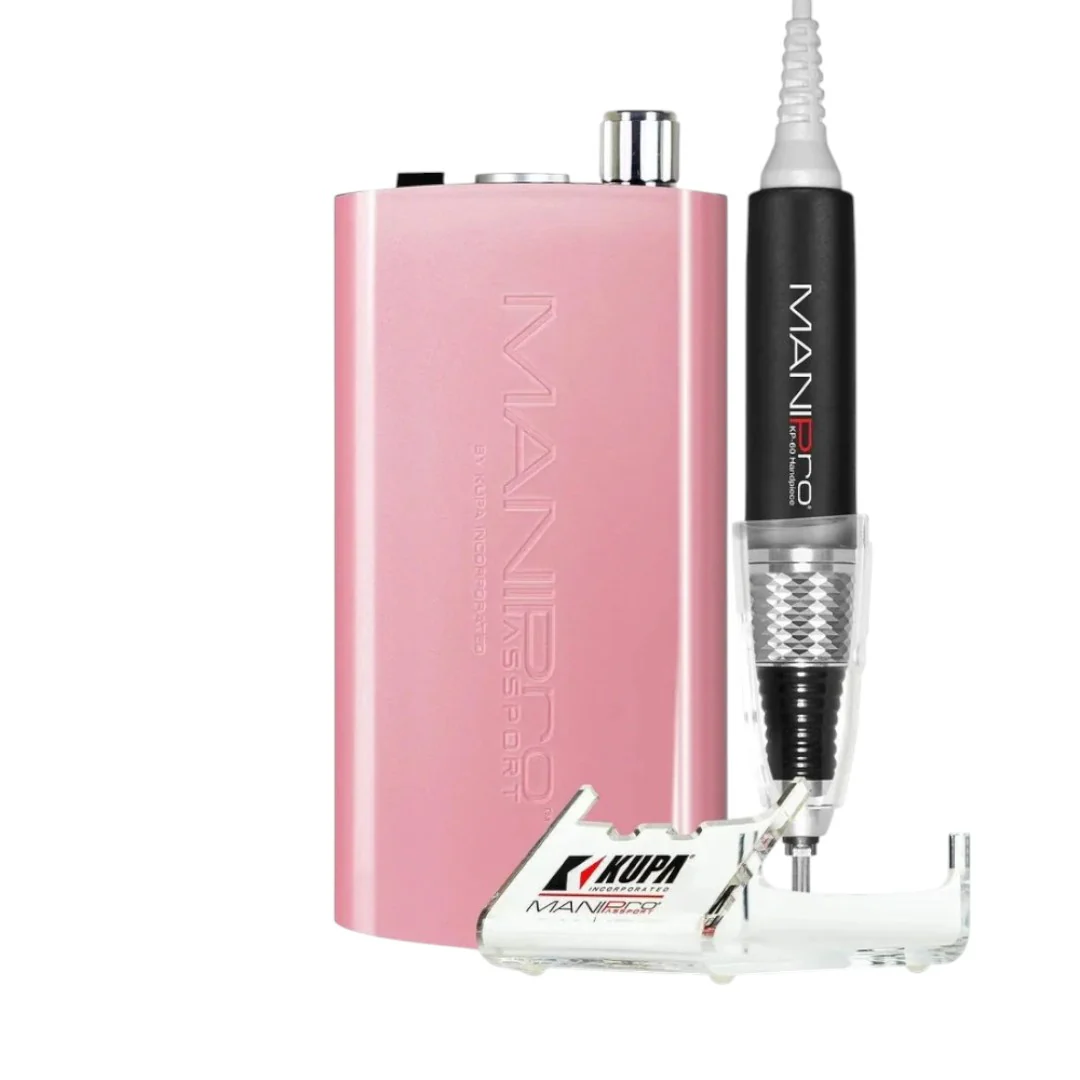 Kupa ManiPro Passport E-File Complete Set w/ KP-65 Handpiece (Cradle Not Included) - Image 5