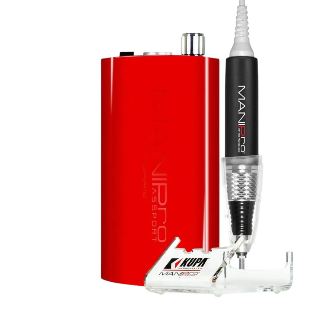 Kupa ManiPro Passport E-File Complete Set w/ KP-65 Handpiece (Cradle Not Included) - Image 6