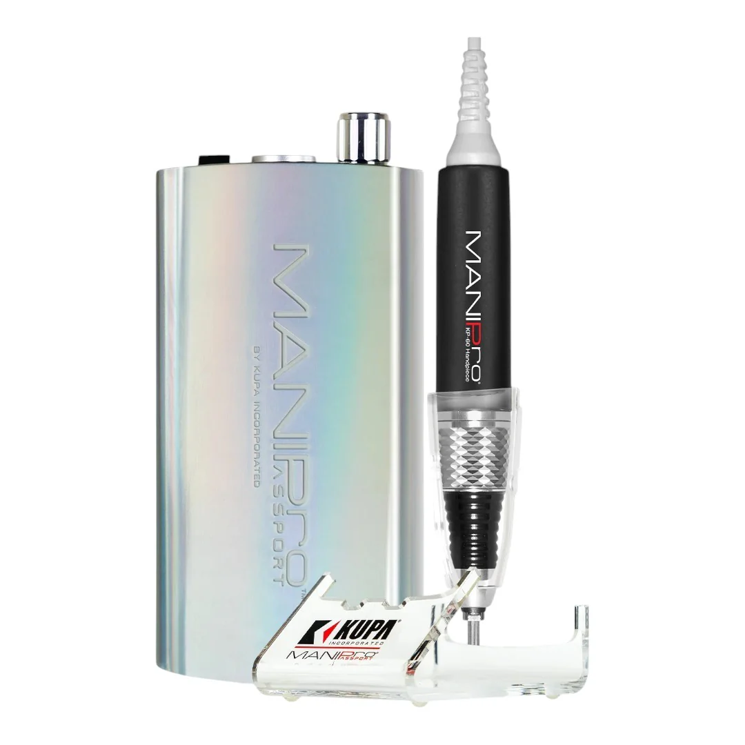 Kupa ManiPro Passport E-File Complete Set w/ KP-65 Handpiece (Cradle Not Included) - Image 7