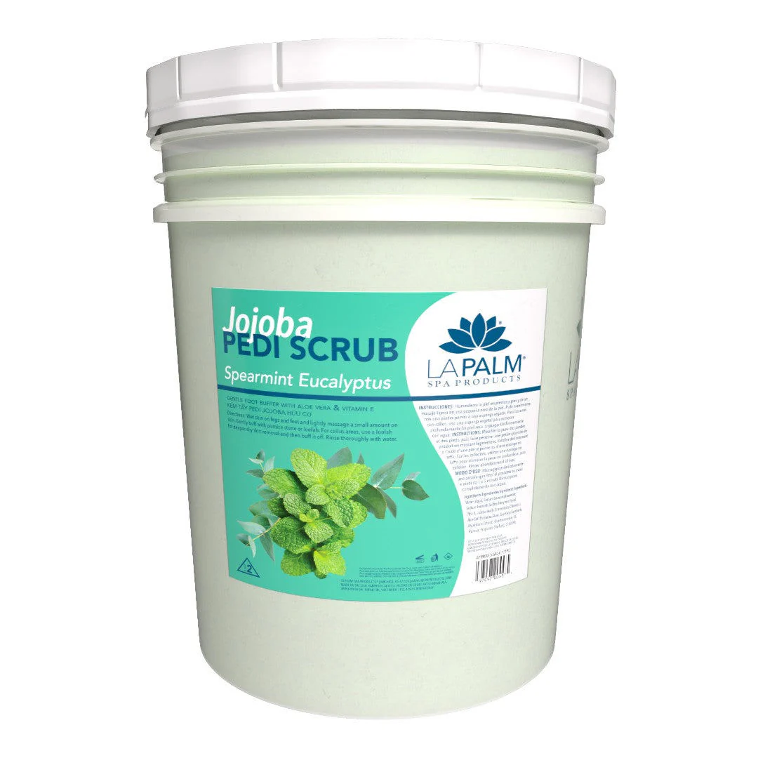 La Palm Collagen Cream Mask - Spearmint Eucalyptus - Image 5