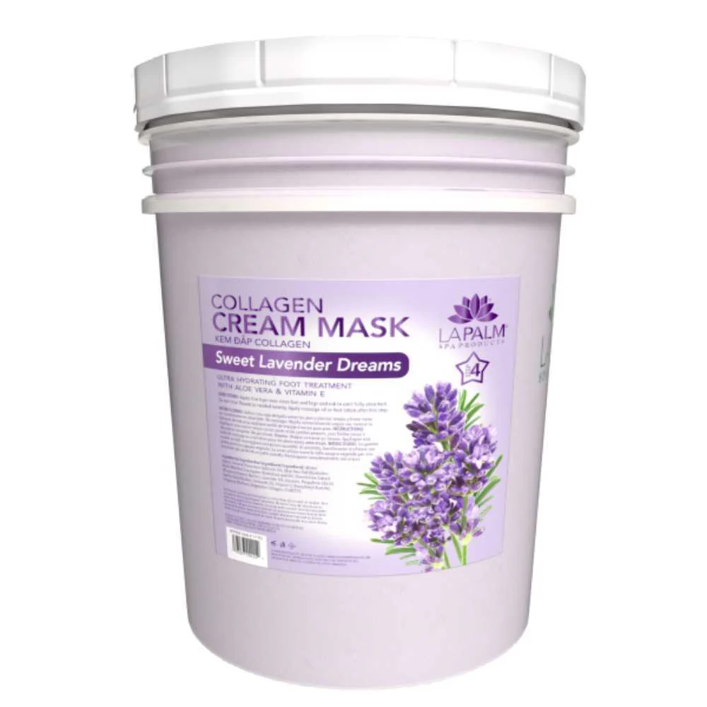 La Palm Collagen Cream Mask - Sweet Lavender Dreams - Image 4