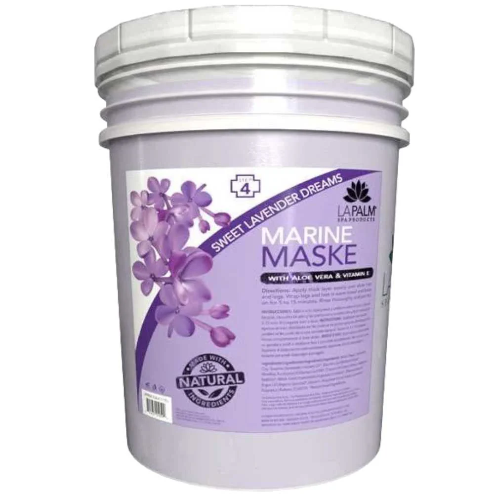La Palm Marine Mask - Sweet Lavender Dreams - Image 2