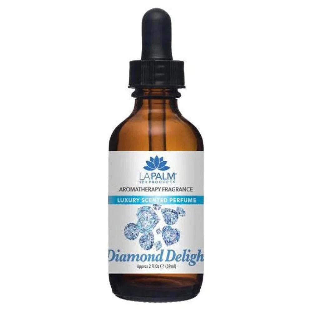 La Palm Organic Oil 2Oz Diamond Delight