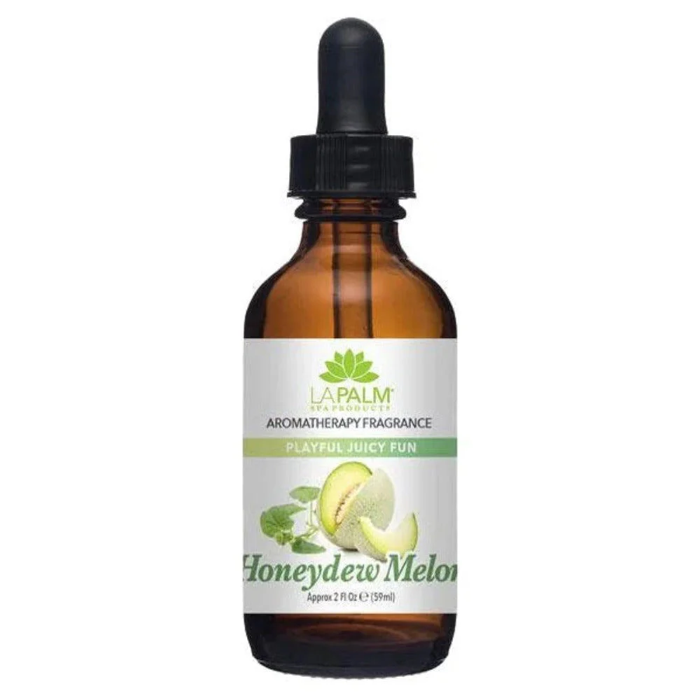 La Palm Organic Oil 2Oz Honeydew Melon