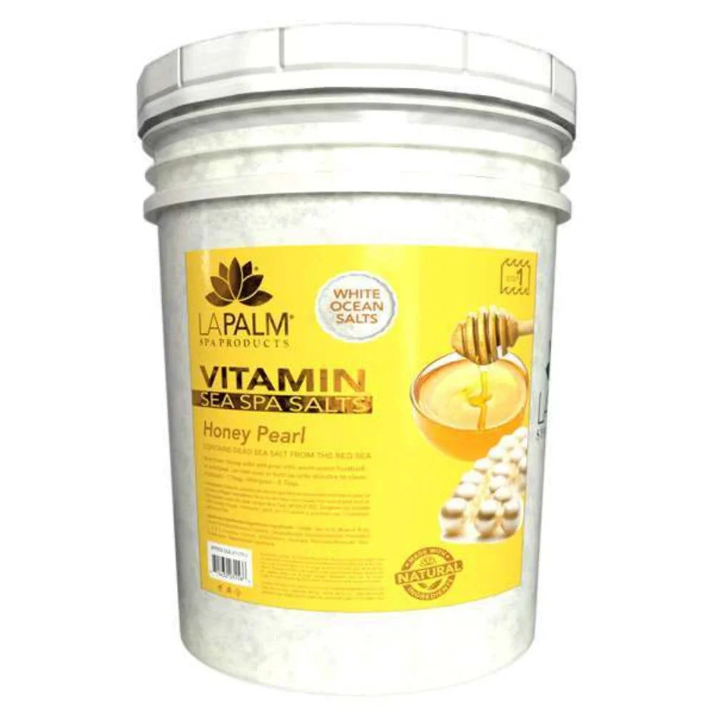La Palm Sea Spa Salt - Honey Pearl - Image 6