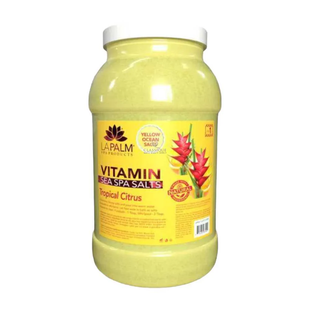 La Palm Sea Spa Salt - Tropical Citrus - Image 5