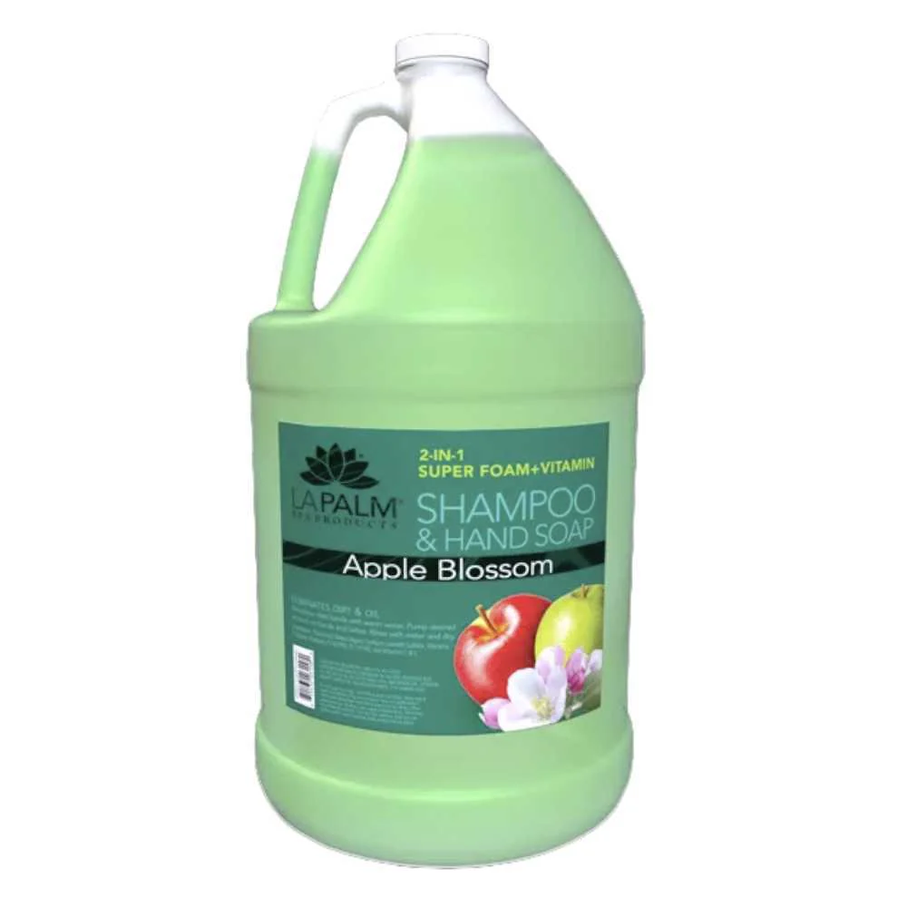 La Palm Shampoo & Hand Soap Apple Blossom - Image 2