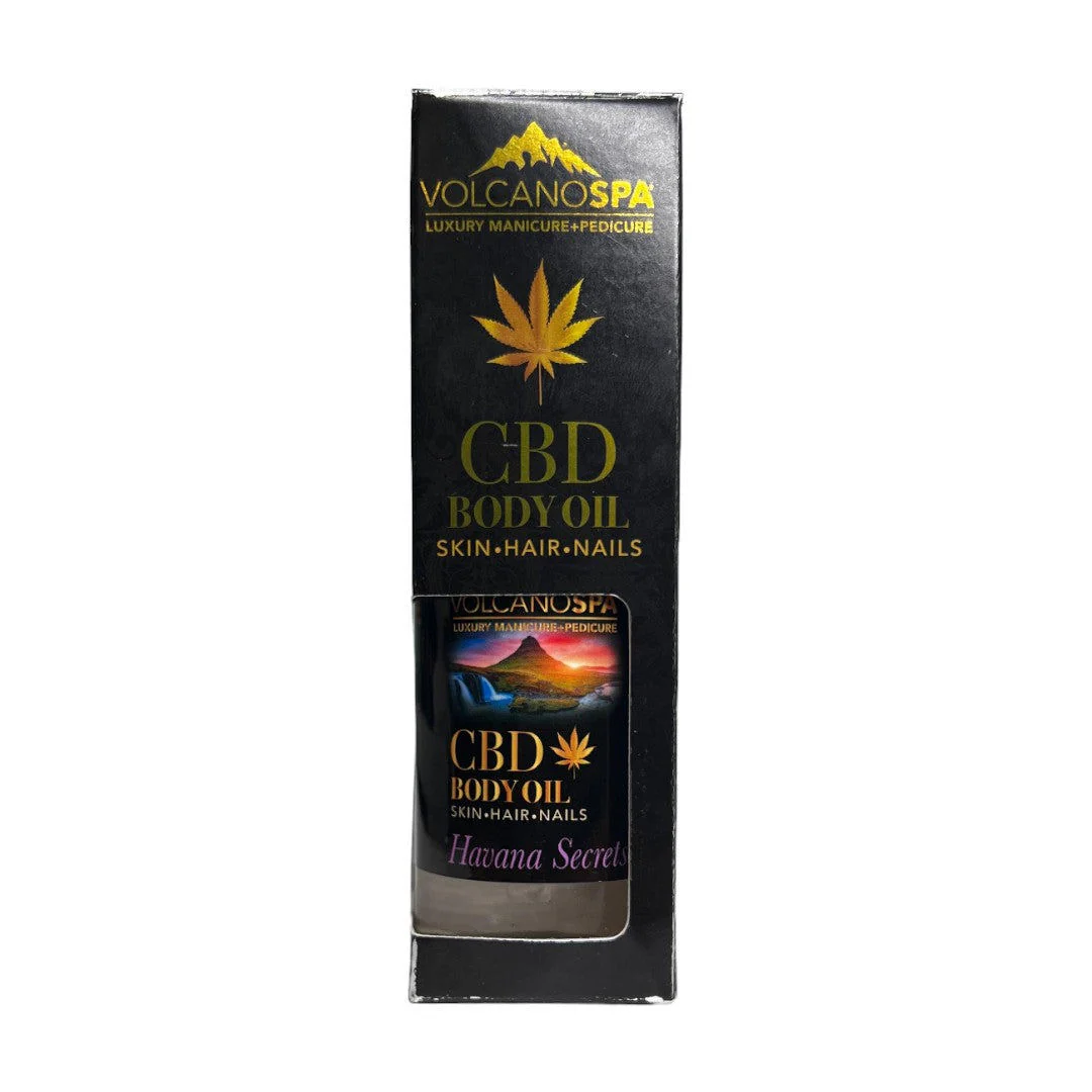 La Palm Volcano Spa Body Oil 4Oz - Havana Secrets