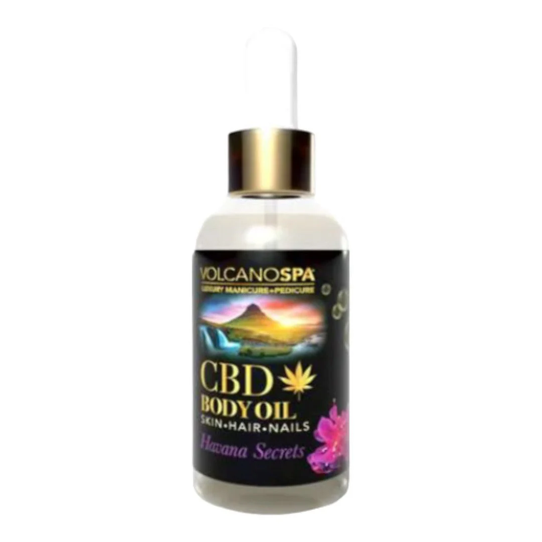 La Palm Volcano Spa Body Oil 4Oz - Havana Secrets - Image 2
