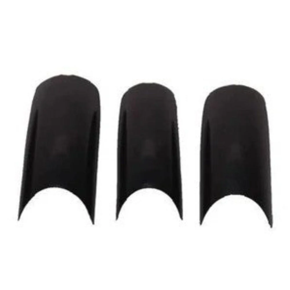 Lamour Nail Tips - Black Size #5 (Bag of 50)
