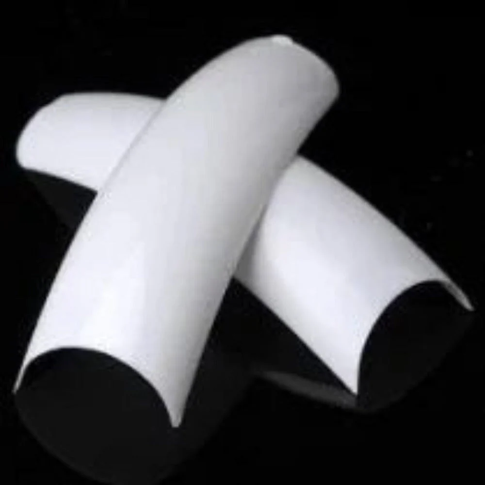 Lamour Nail Tips - French Size #3 (Bag of 50)