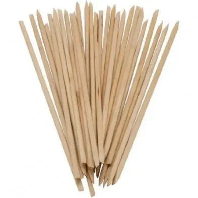 PI Large Orange Sticks 100pcs #CWS-7