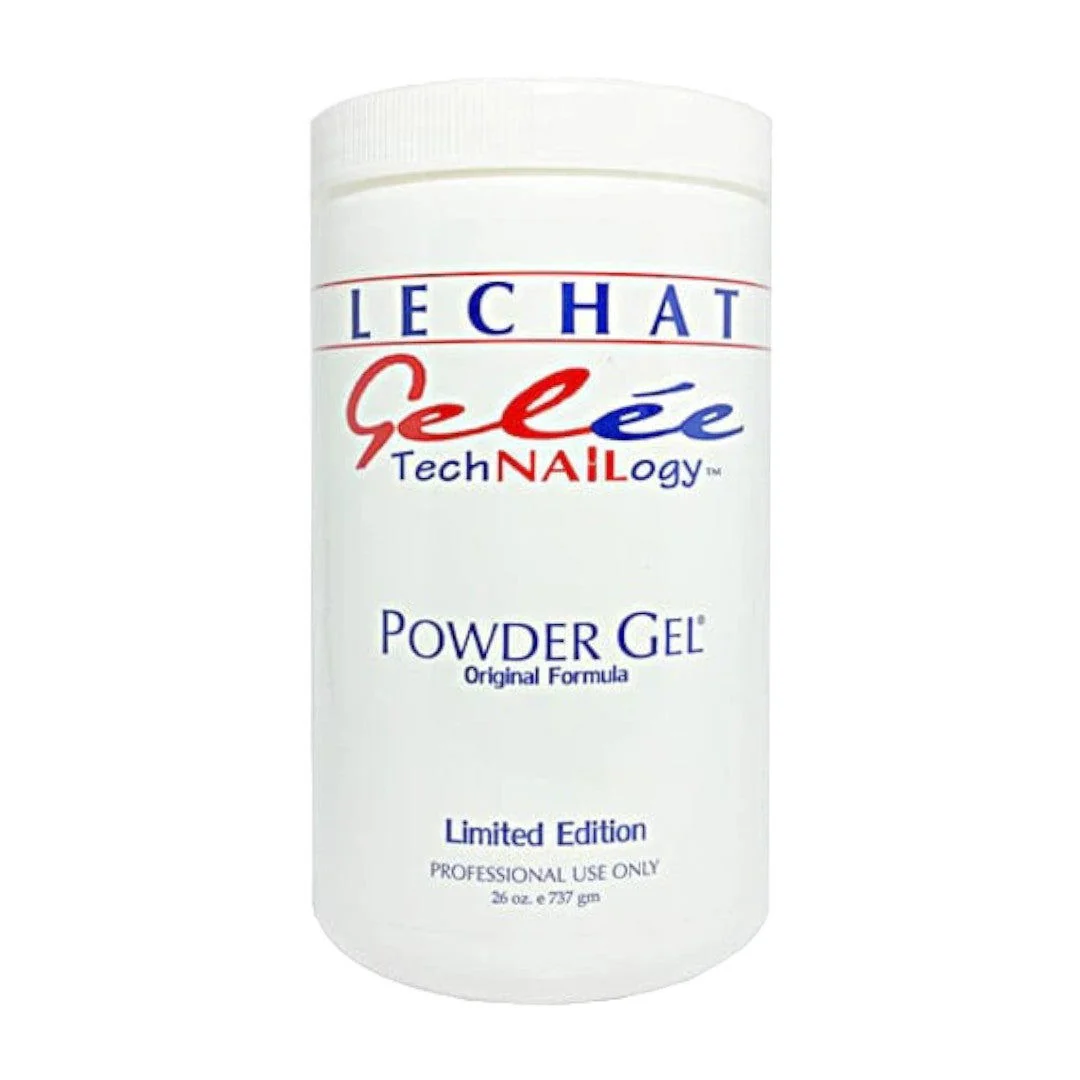 LeChat Gelee Clear Powder Gel 26oz #GELP26-O