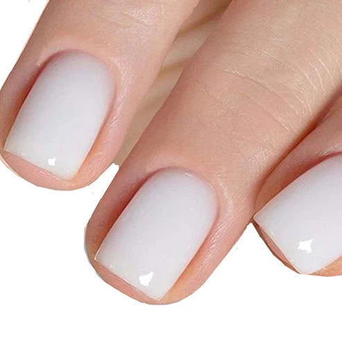 Le'k Lacquer #103 Milky White - Image 2