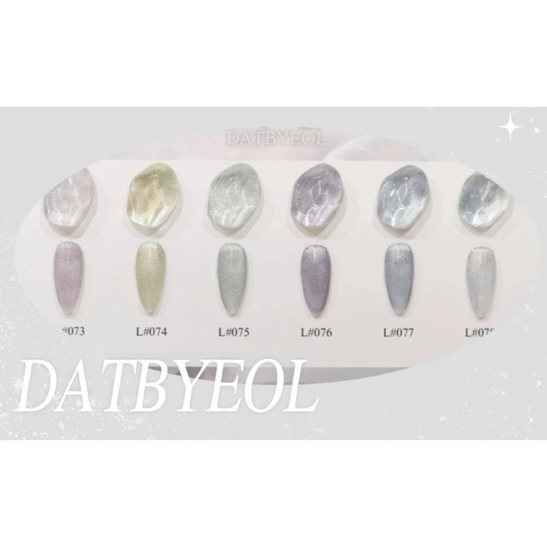Liuhwa Cat Eye Gel Polish - DATBYEOL Collection - Image 2