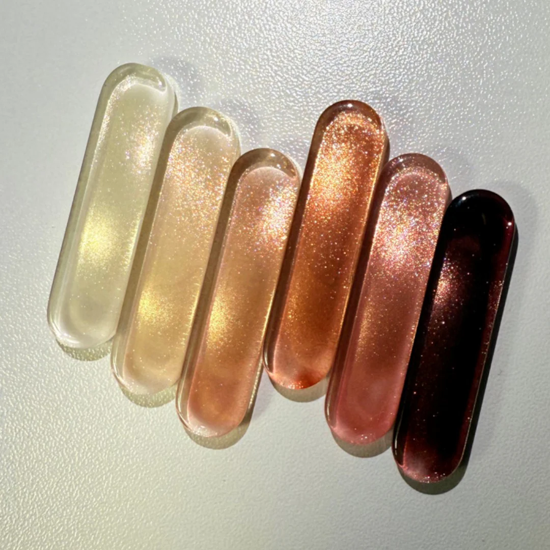 Liuhwa Cat Eye Gel Polish (HEMA-Free) - Hazel #L141 - Image 3
