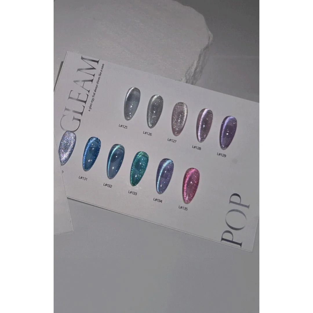 Liuhwa Cat Eye Gel Polish (HEMA-Free) #L127 - Image 5