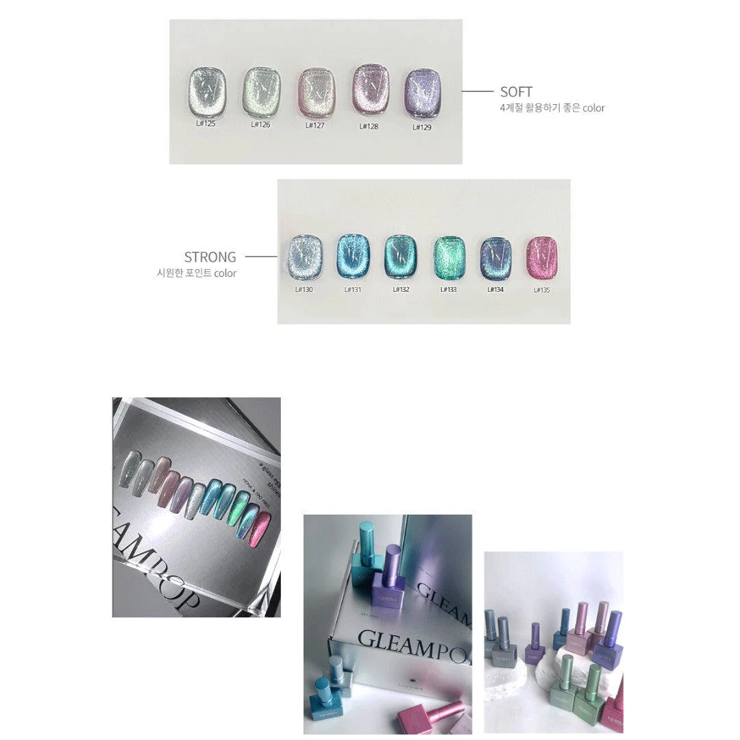 Liuhwa Cat Eye Gel Polish (HEMA-Free) #L131 - Image 2