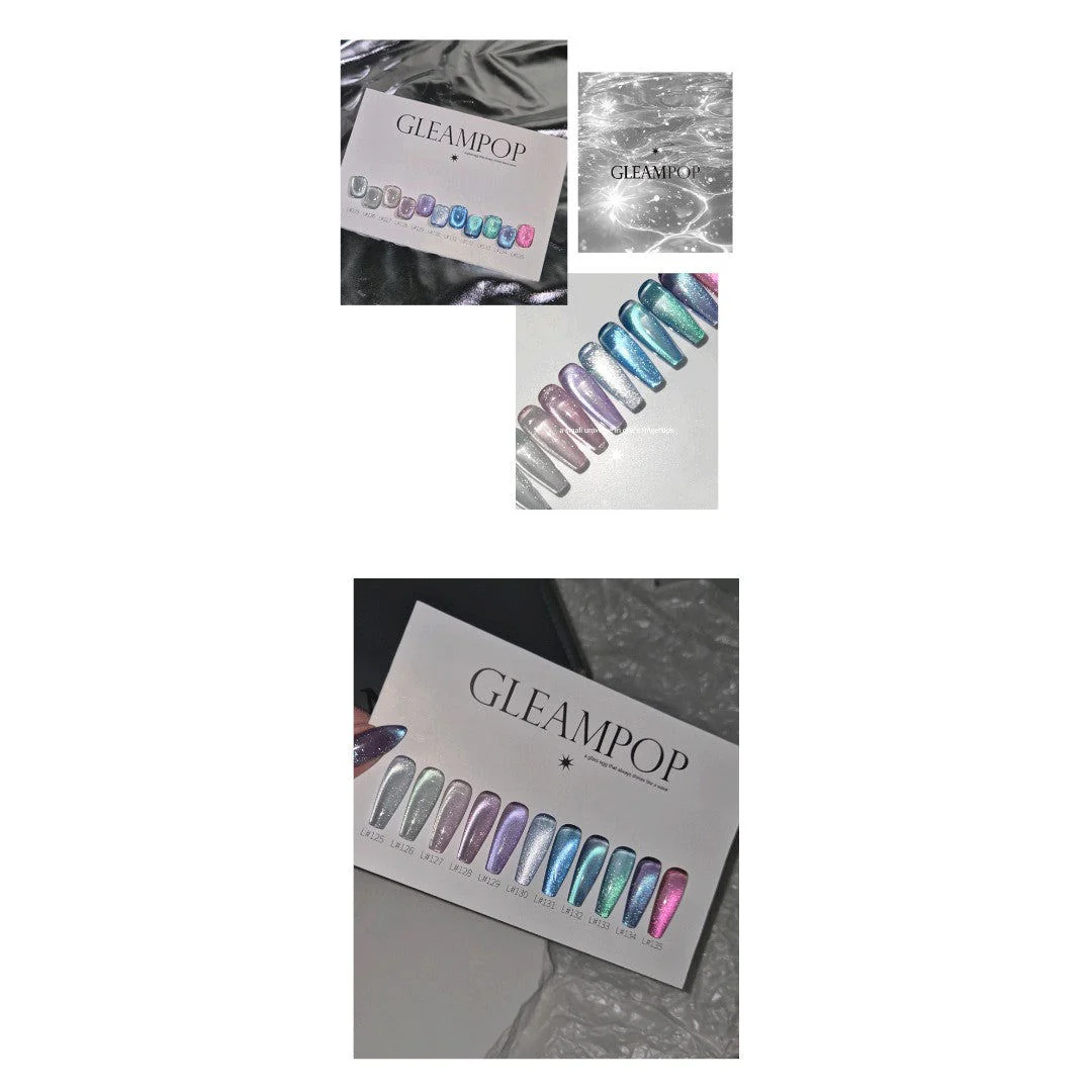 Liuhwa Cat Eye Gel Polish (HEMA-Free) #L132 - Image 8