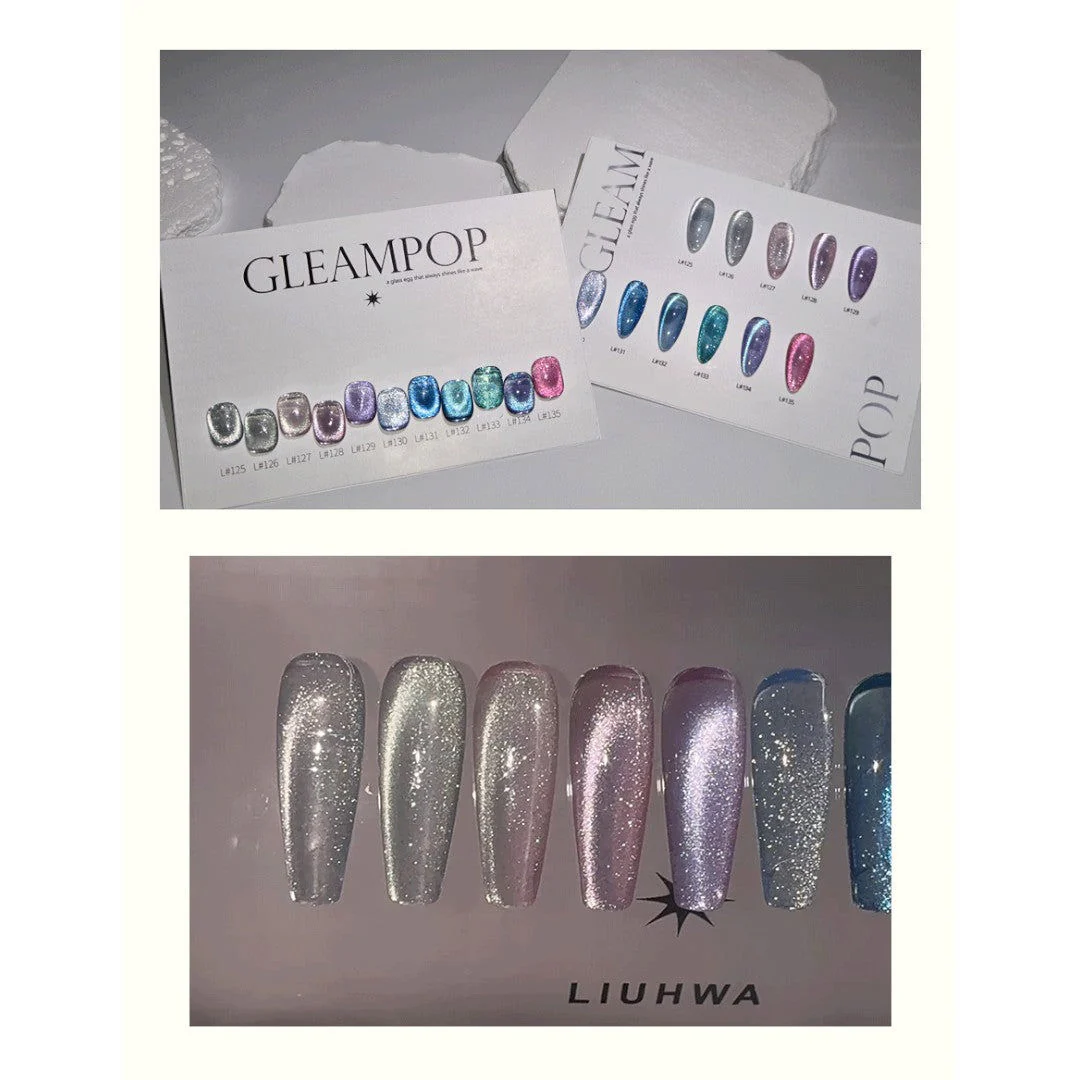 Liuhwa Cat Eye Gel Polish (HEMA-Free) #L133 - Image 4
