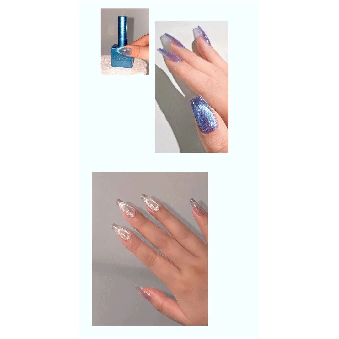 Liuhwa Cat Eye Gel Polish (HEMA-Free) #L133 - Image 6