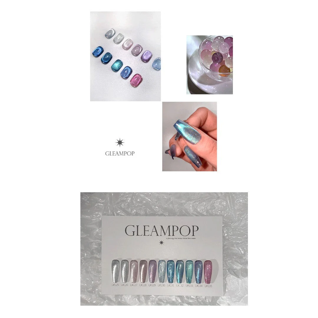 Liuhwa Cat Eye Gel Polish (HEMA-Free) #L133 - Image 8