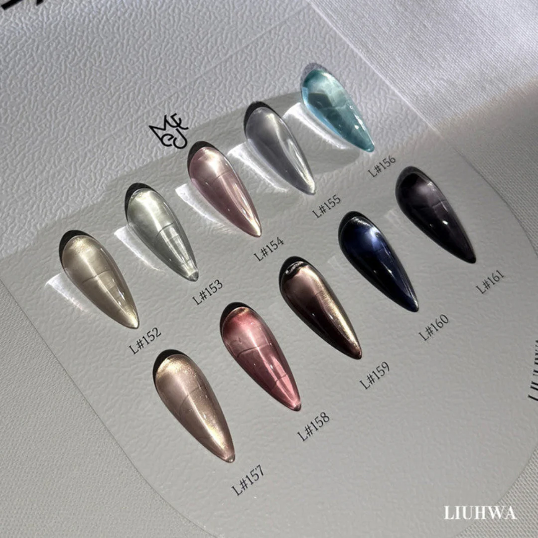 Liuhwa Cat Eye Gel Polish (HEMA-Free) #L153 - Image 2