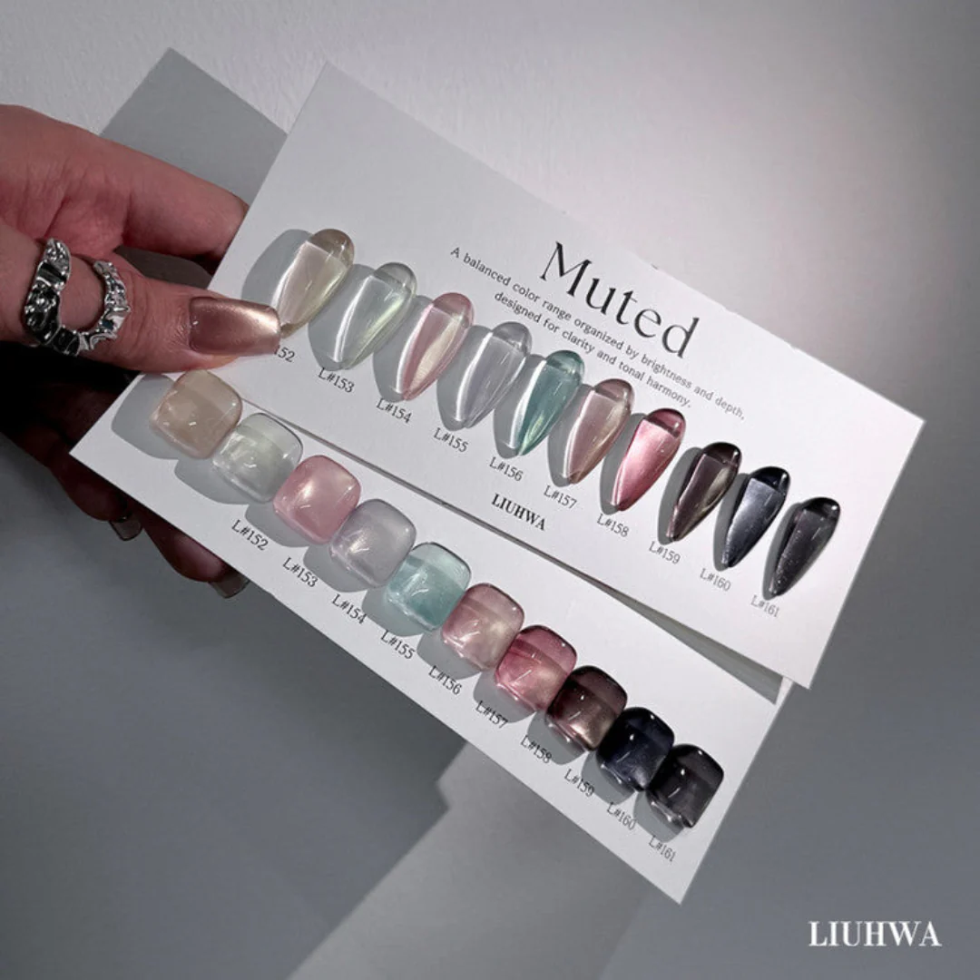 Liuhwa Cat Eye Gel Polish (HEMA-Free) #L161 - Image 3
