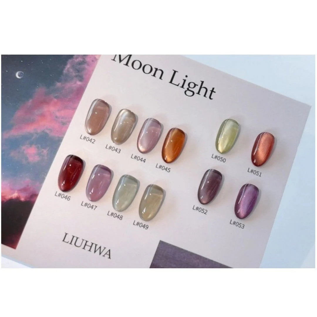 Liuhwa Cat Eye Gel Polish (HEMA-Free) #L048 - Image 2