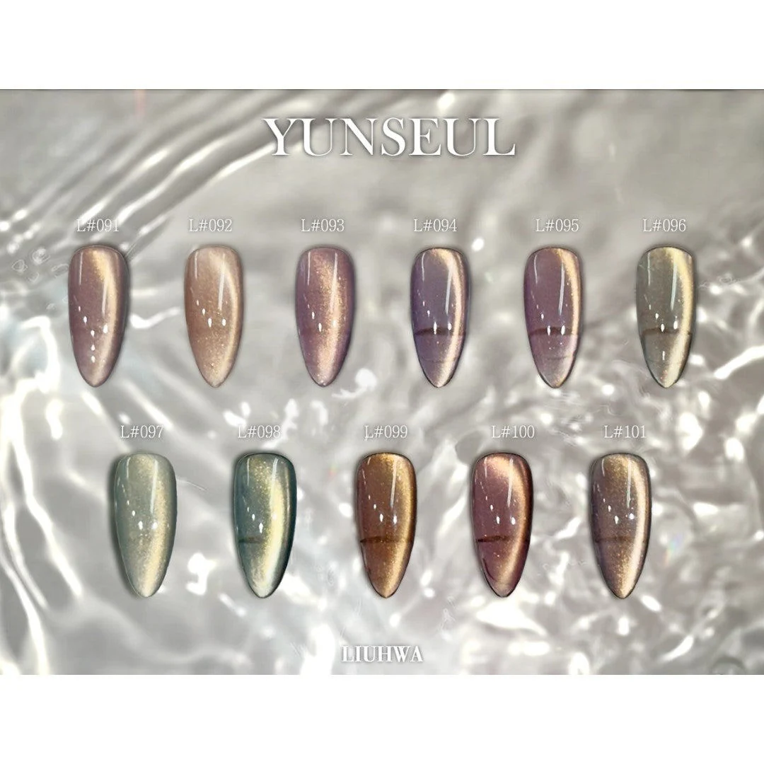 Liuhwa Cat Eye Gel Polish (HEMA-Free) #L094 - Image 2