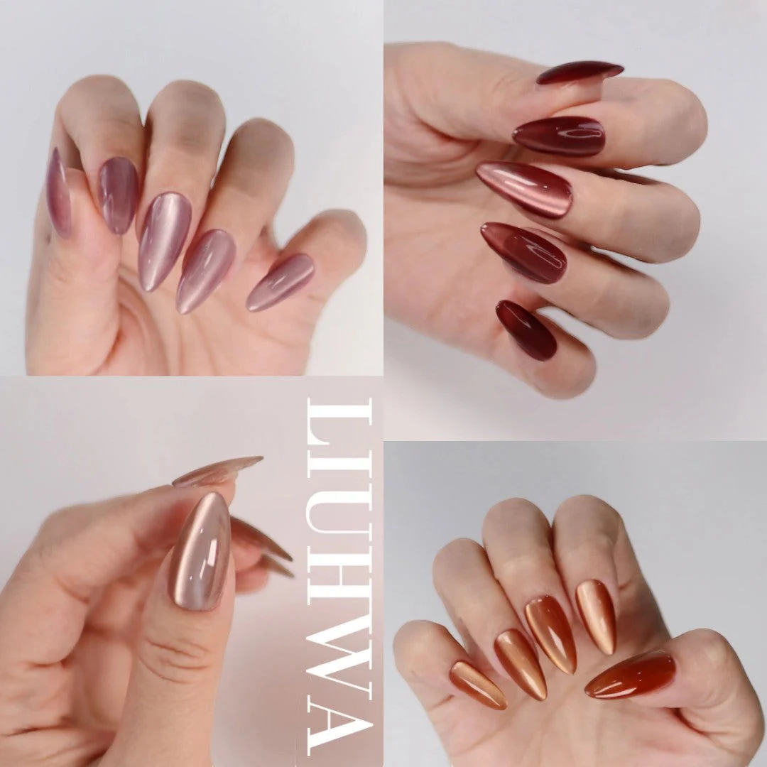 Liuhwa Cat Eye Gel Polish - Moon Light Collection - Image 2
