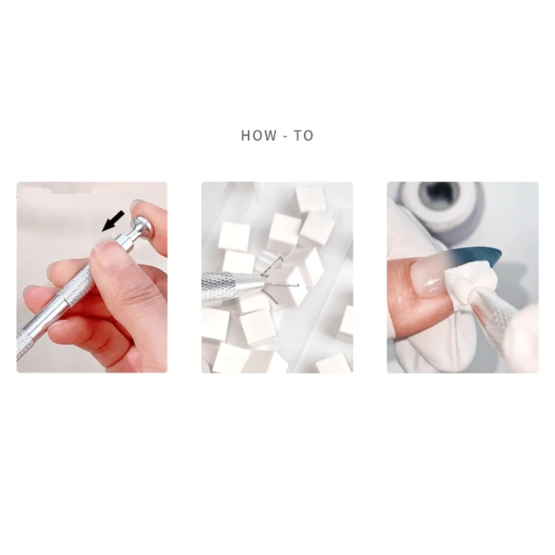 Liuhwa Gradient Gel - Grady2 Collection #L142-L151 (10Pcs) + Grabbing Pen + Sponges - Image 3