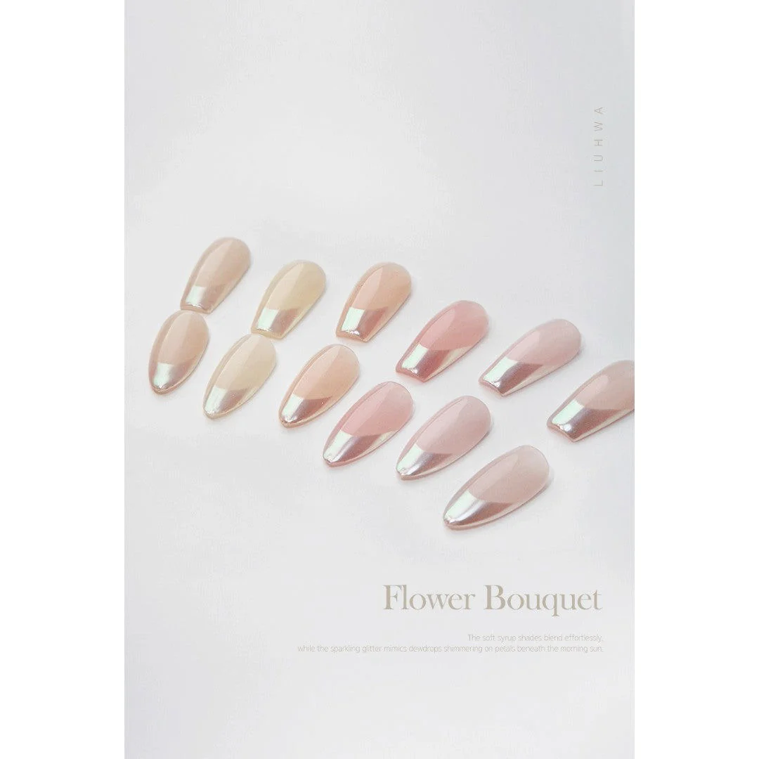 Liuhwa Sheer Syrup Gel Polish (HEMA-Free) #L103 - Image 5