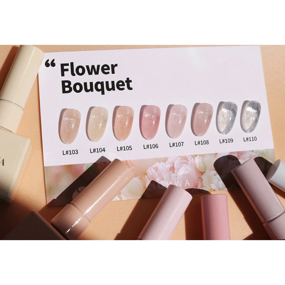 Liuhwa Sheer Syrup Gel Polish (HEMA-Free) #L105 - Image 2
