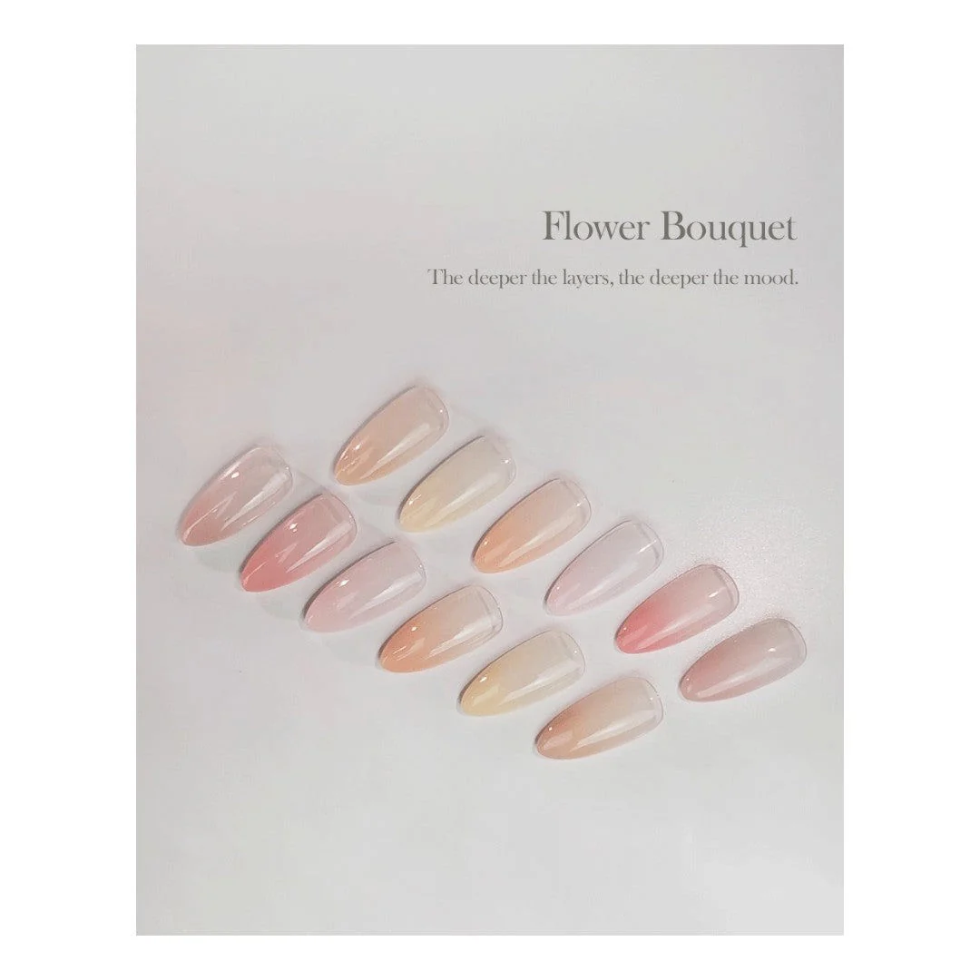 Liuhwa Sheer Syrup Gel Polish (HEMA-Free) #L105 - Image 6
