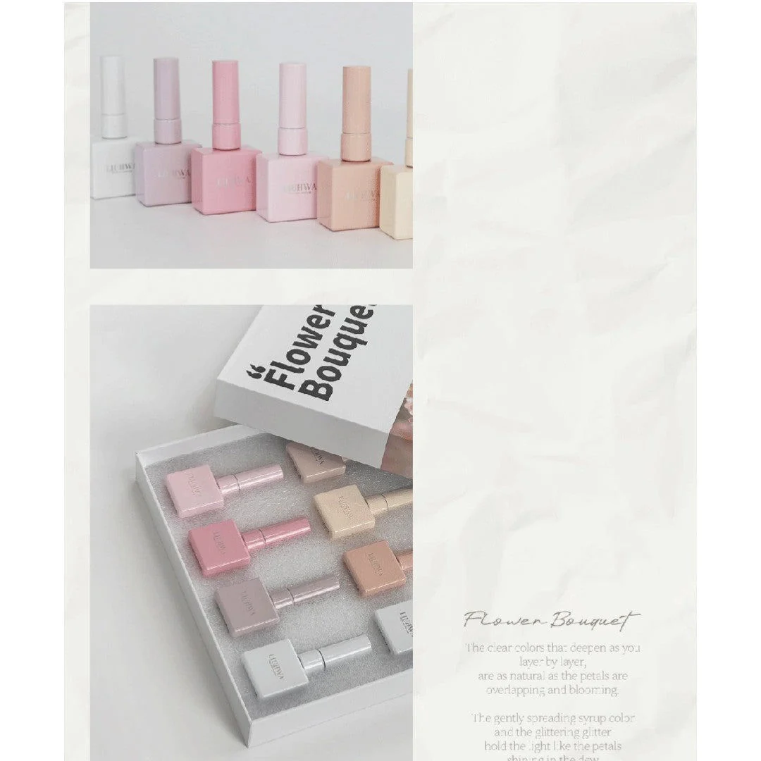 Liuhwa Sheer Syrup Gel Polish (HEMA-Free) #L106 - Image 4