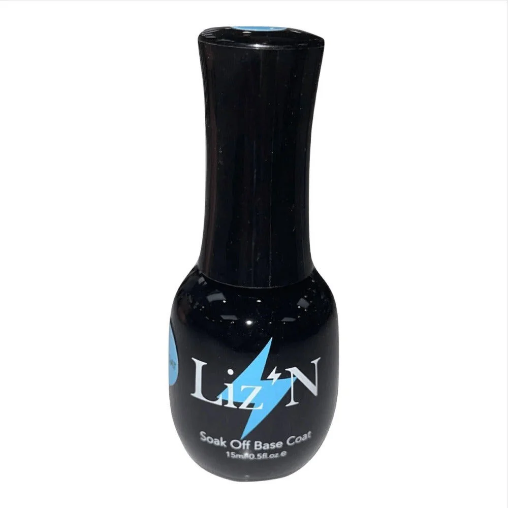 Liz'N Soak Off Base Coat 0.5oz