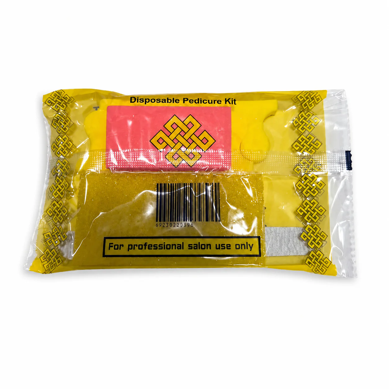 Lucky 68 Disposable 4pcs Pedi Kit (Case of 200)