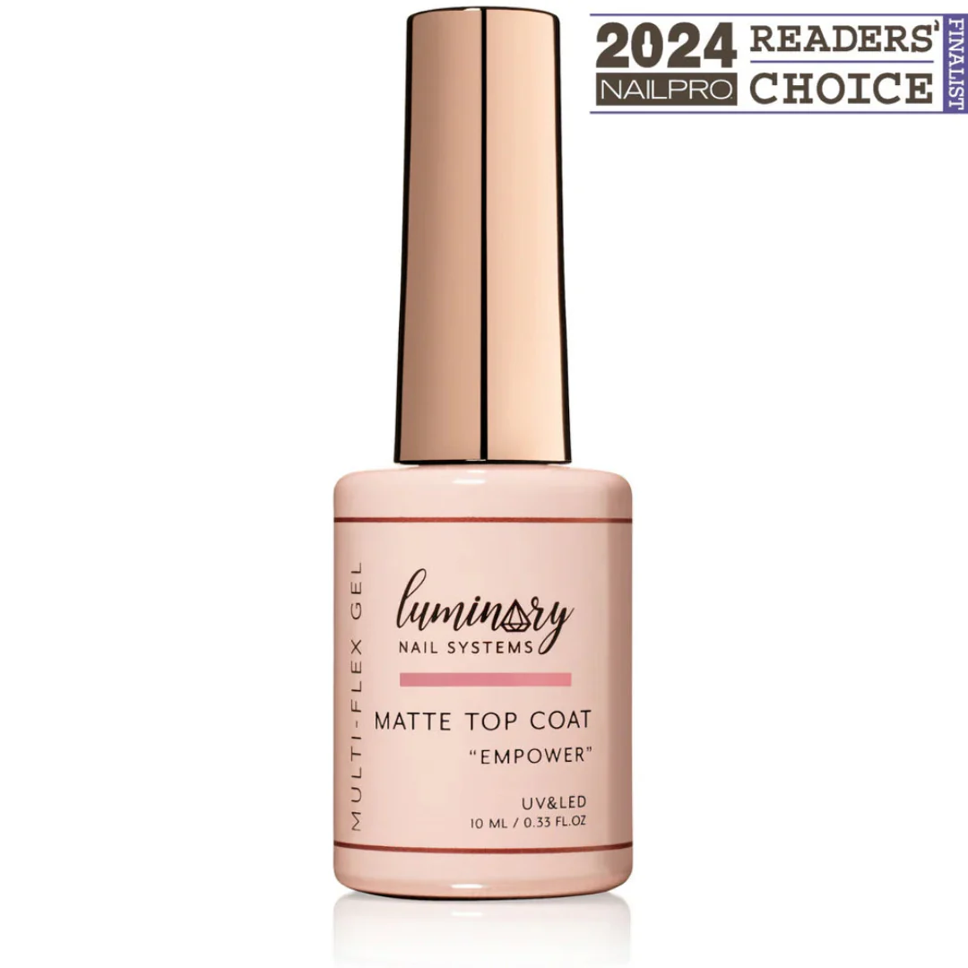 Luminary Empower Matte Top Coat (10mL)
