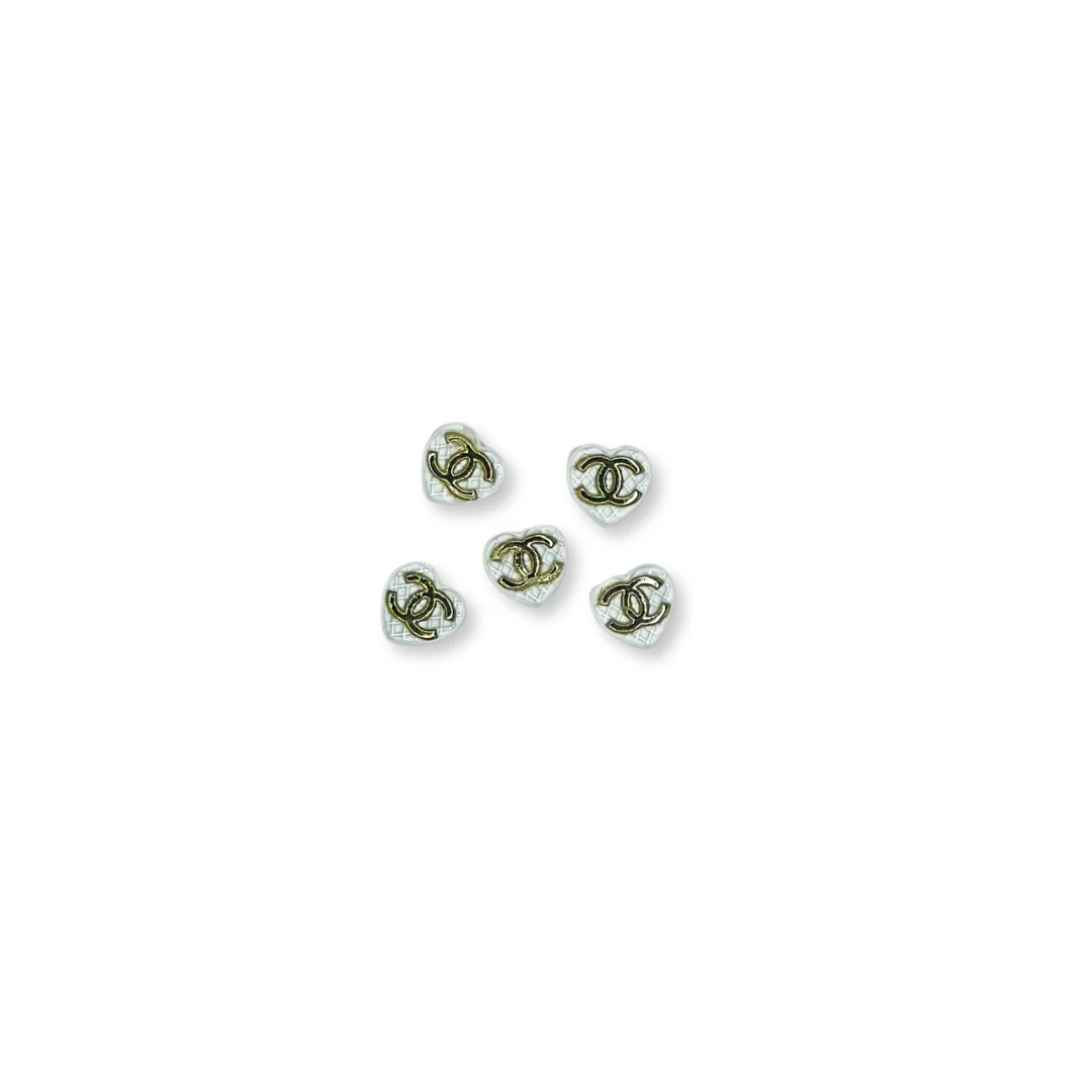 CNBS Nail Charms - Designer Brands 5pcs - Image 8