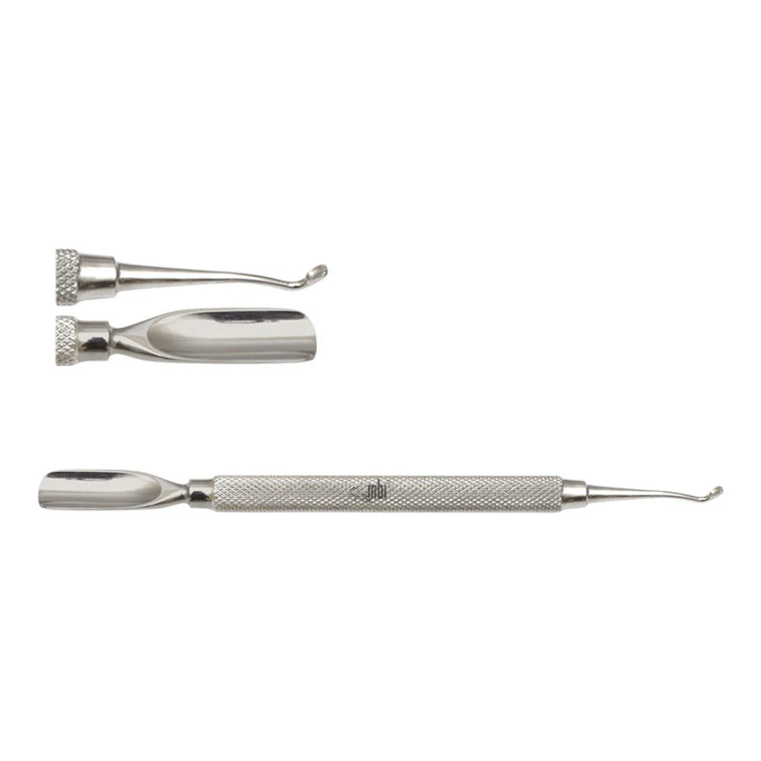 MBI-330 Cuticle Pusher w/ Scoop