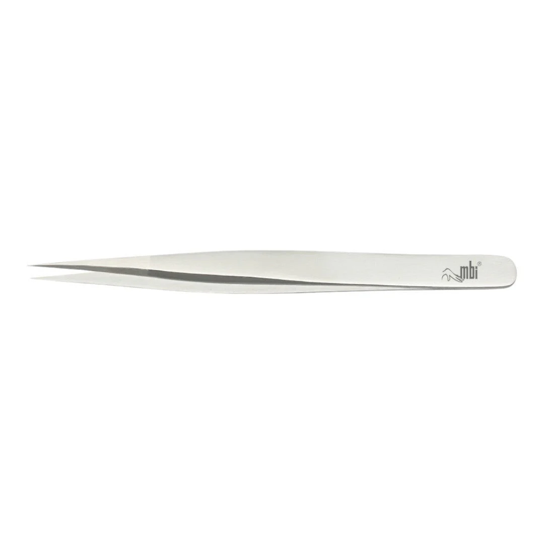 MBI-406 Electrolysis Tweezer Ultra Fine Pointed Size 3.5'