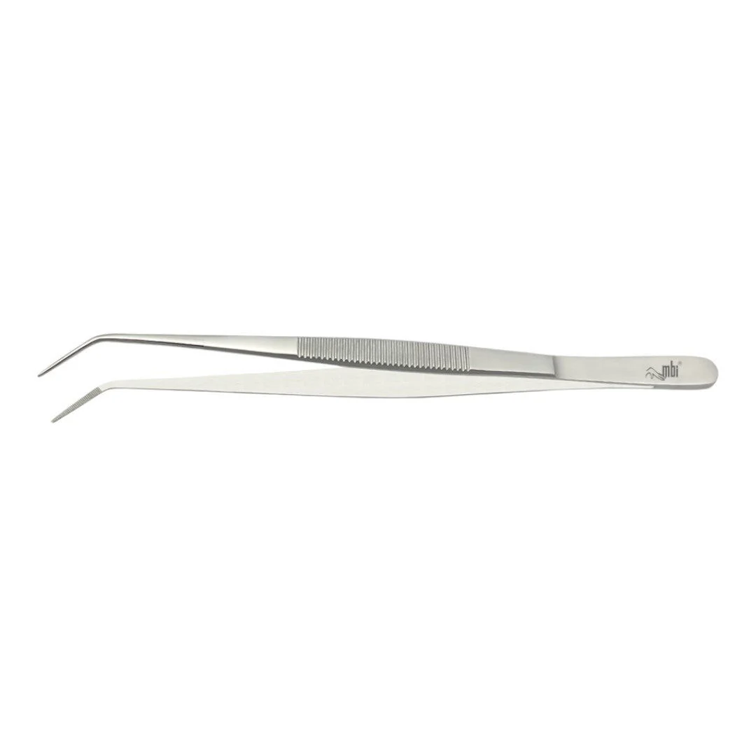 MBI-411 Angled Tweezer (Multi Purpose) Size 6.5'