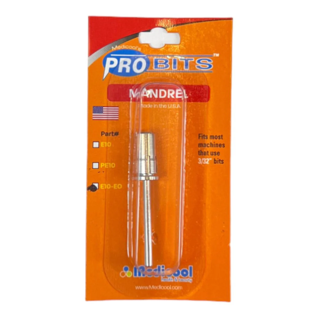 Medicool Nail Drill Bits - Easy On/Off Regular Mandrel 3/32 - Image 2