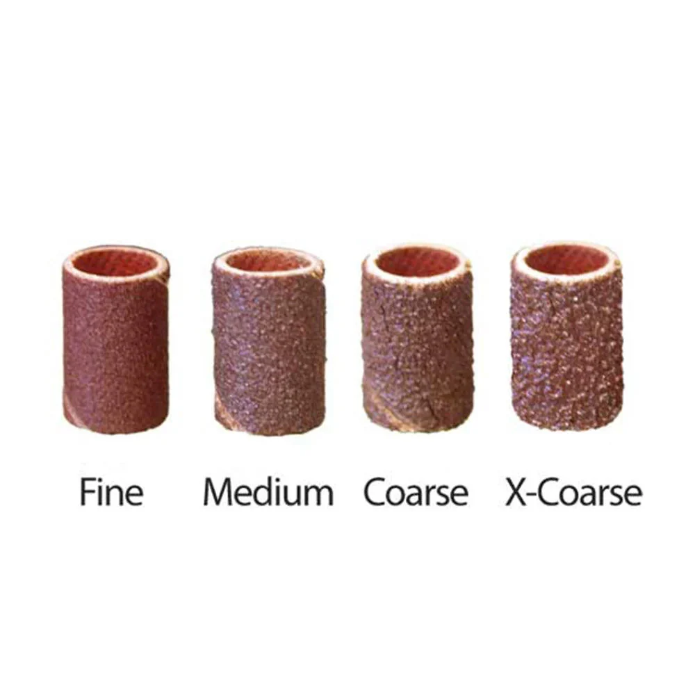 Medicool Sanding Bands - Brown Medium Grit (Bag of 1000) - Image 2
