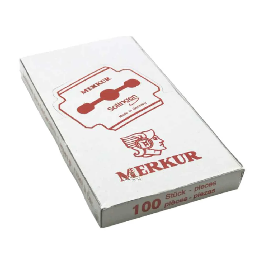 Merkur Blade (Pack of 100)