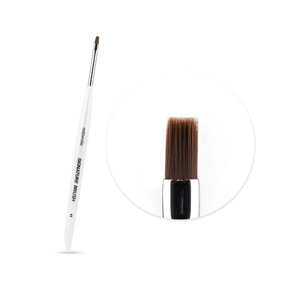 Mithmillo Artistic Signature Art Brush - Mini Square #3